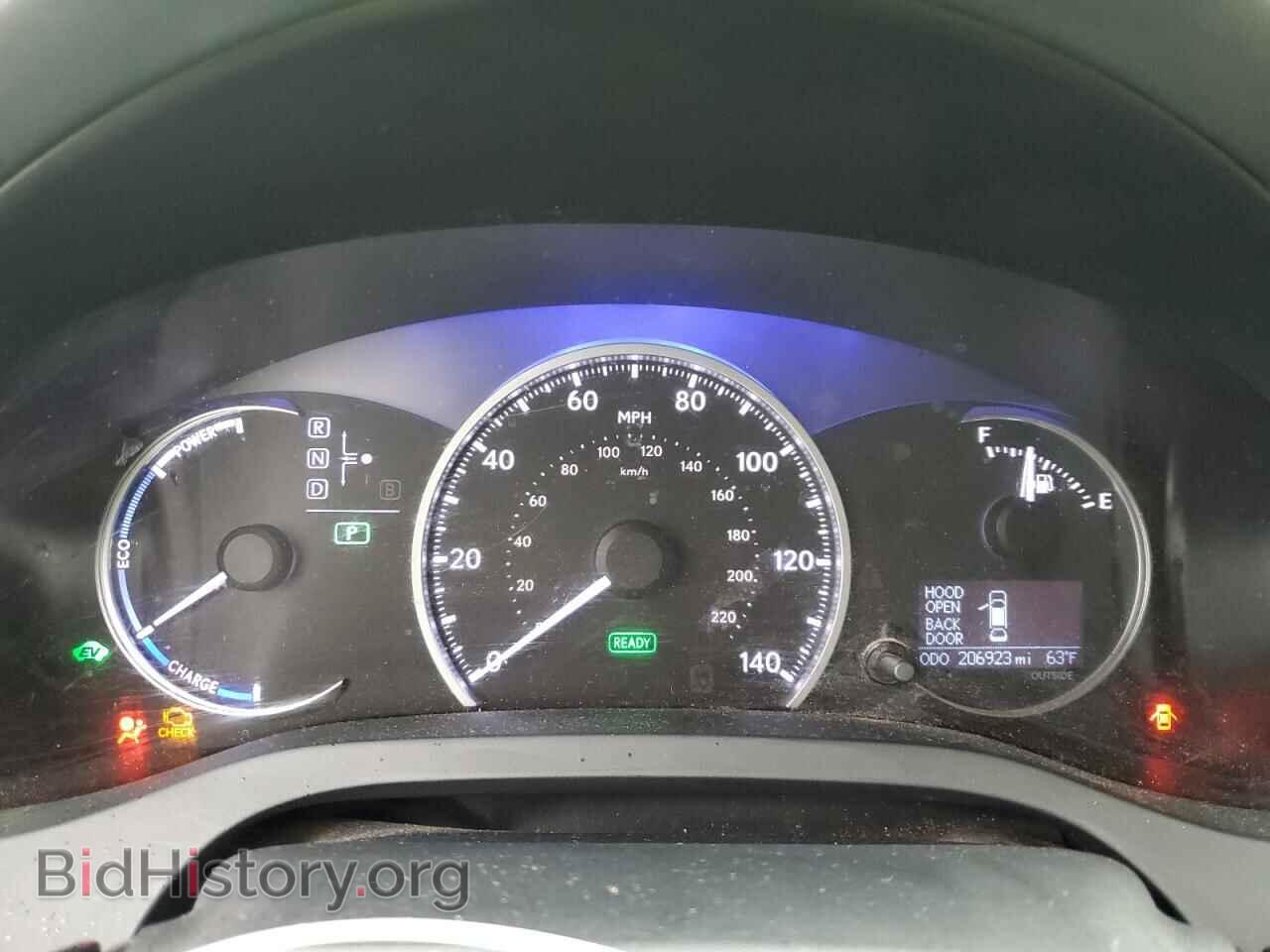 2012 LEXUS CT 200 - VIN: JTHKD5BH9C2079107 - Photo 9