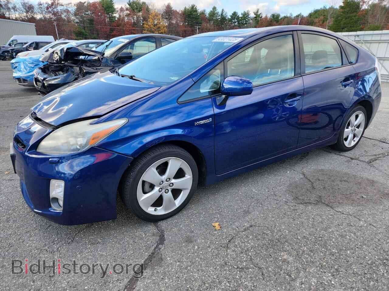 Photo JTDKN3DU3A5088345 - TOYOTA PRIUS 2010