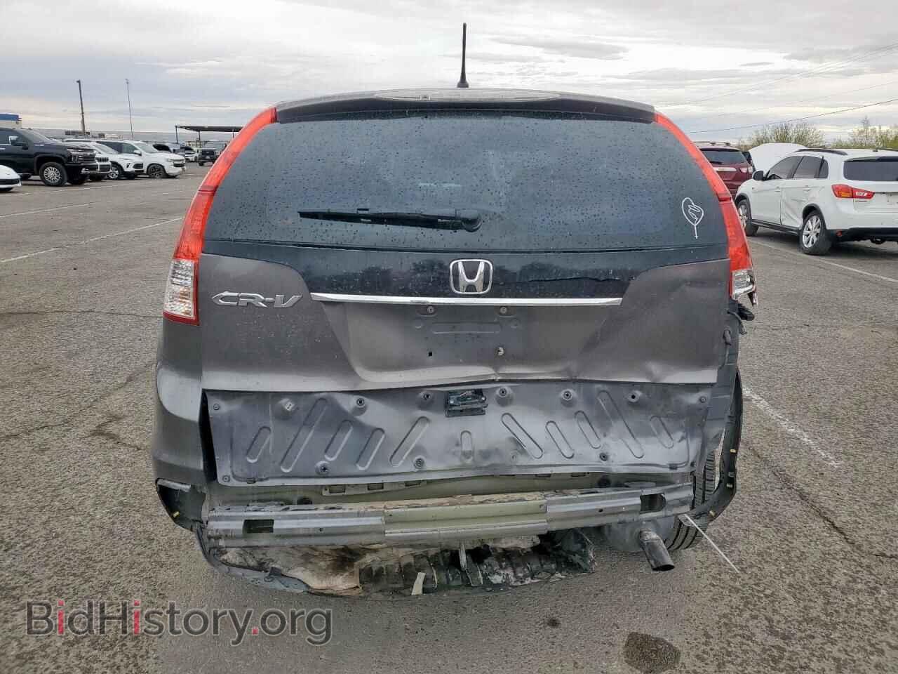 2014 HONDA CRV - VIN: 2HKRM3H30EH543774 - Фото 6