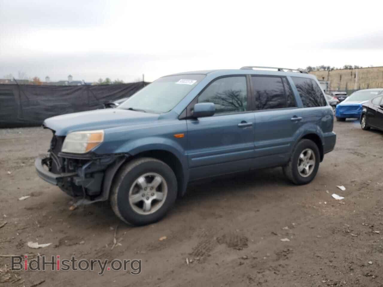 Photo 5FNYF28498B010141 - HONDA PILOT 2008