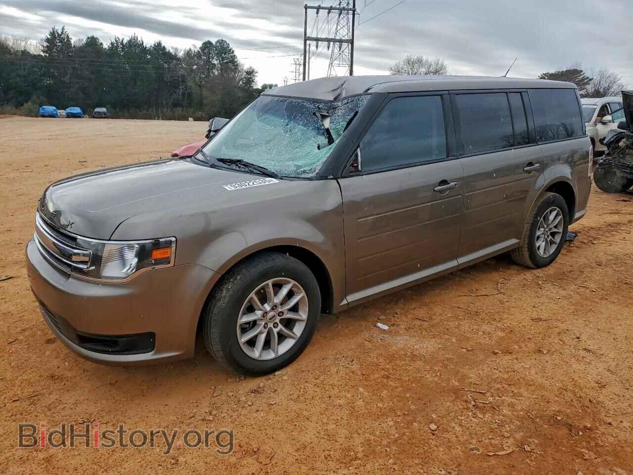 Photo 2FMGK5B89EBD12375 - FORD FLEX 2014