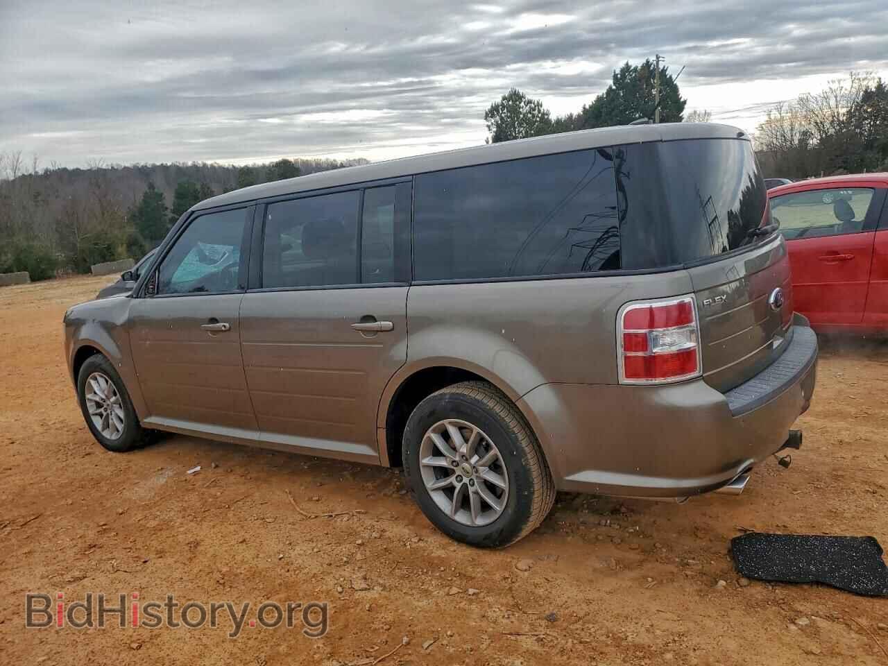 2014 FORD FLEX - VIN: 2FMGK5B89EBD12375 - Фото 2