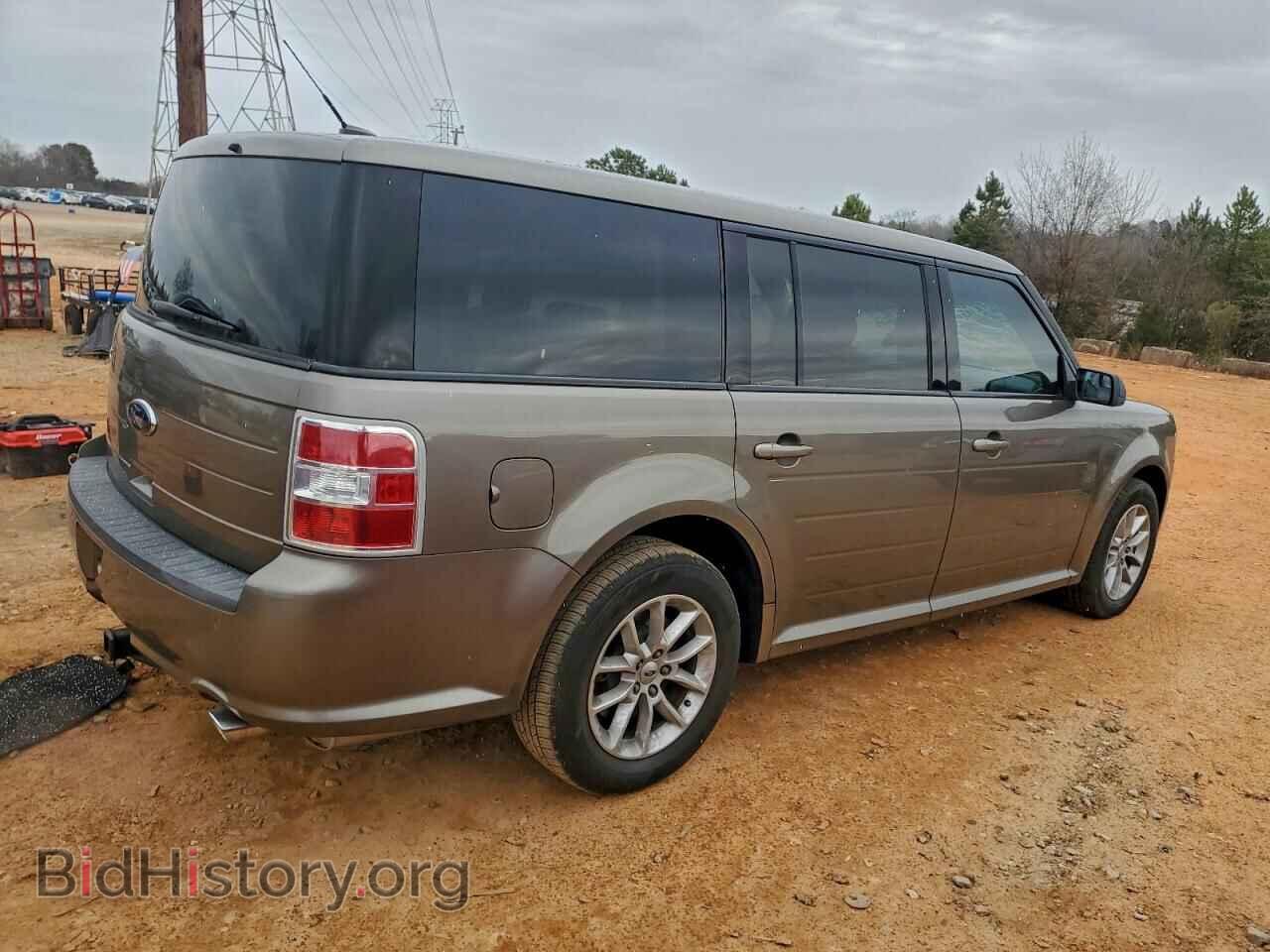 2014 FORD FLEX - VIN: 2FMGK5B89EBD12375 - Фото 3