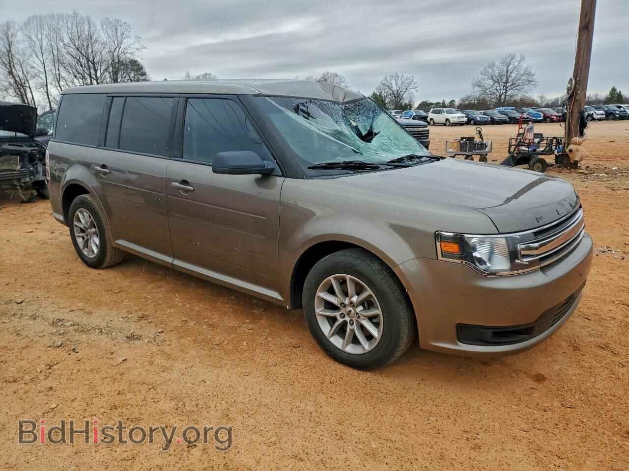 2014 FORD FLEX - VIN: 2FMGK5B89EBD12375 - Фото 4
