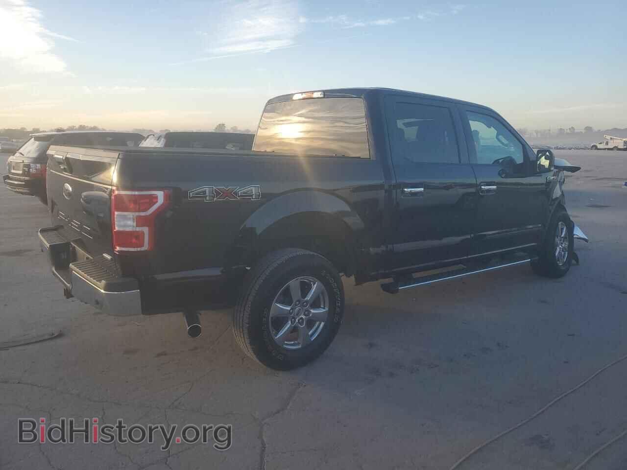 2018 FORD F-150 - VIN: 1FTEW1EG9JFA05017 - Фото 3