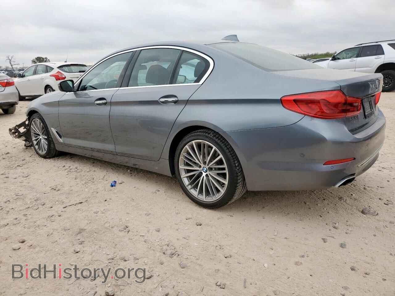 2017 BMW 5 SERIES - VIN: WBAJE5C38HG478272 - Фото 2