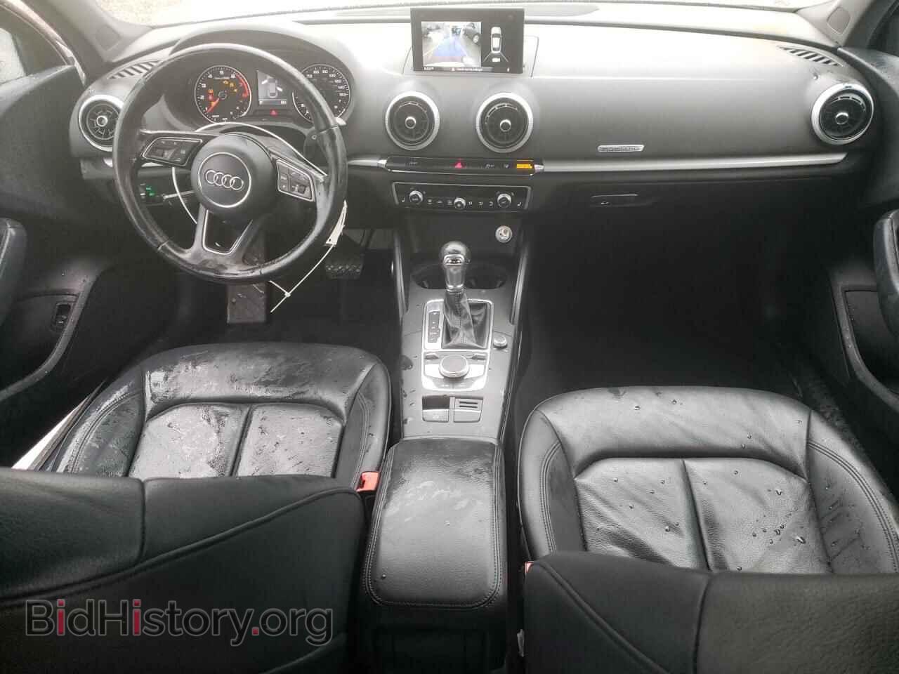 2017 AUDI A3 - VIN: WAUB8GFF2H1020520 - Фото 8