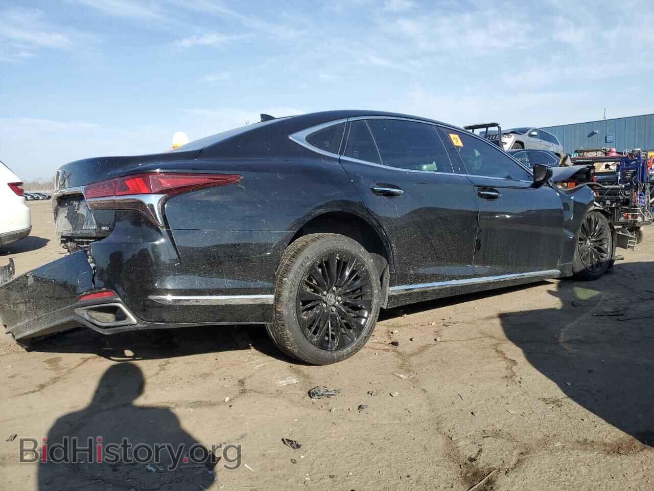 2018 LEXUS LS500 - VIN: JTHC5LFF6J5001037 - Фото 3