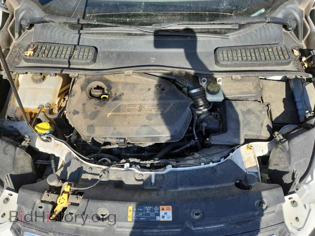 2014 FORD ESCAPE - VIN: 1FMCU0GX3EUD37357 - Фото 12