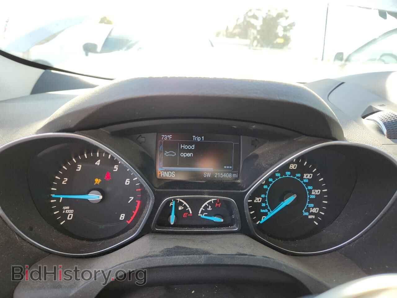 2014 FORD ESCAPE - VIN: 1FMCU0GX3EUD37357 - Фото 9