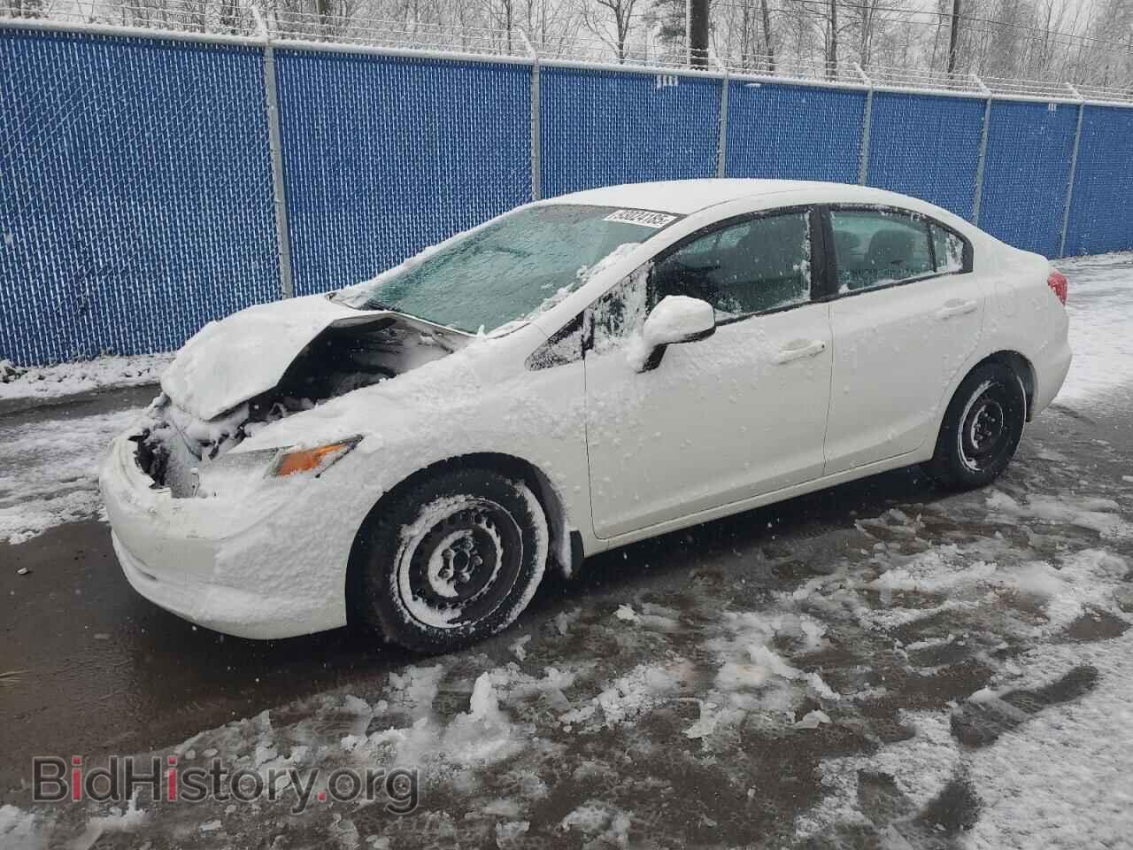 Фотография 2HGFB2F42CH044013 - HONDA CIVIC 2012