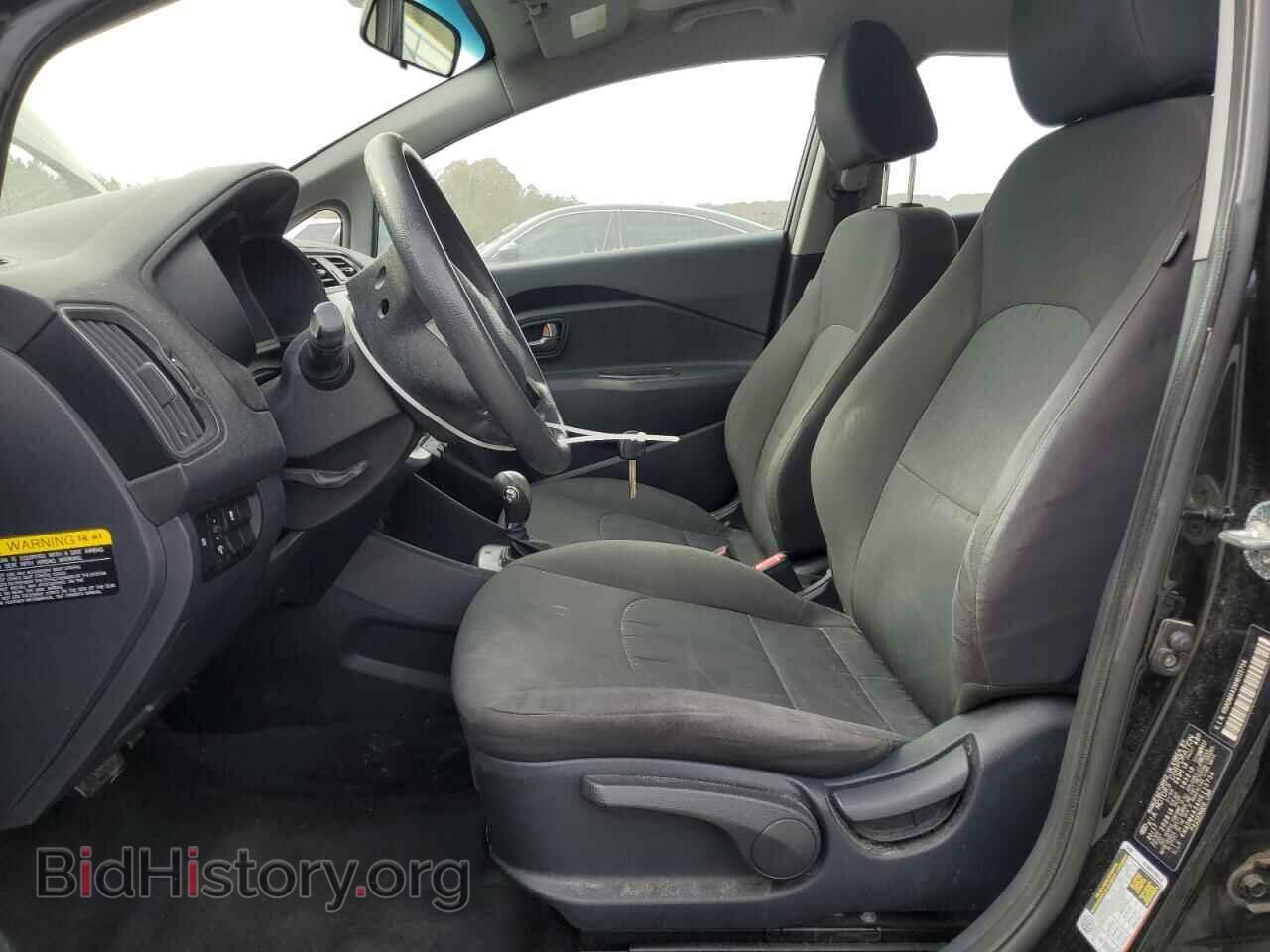 2017 KIA RIO - VIN: KNADM4A3XH6115734 - Фото 7