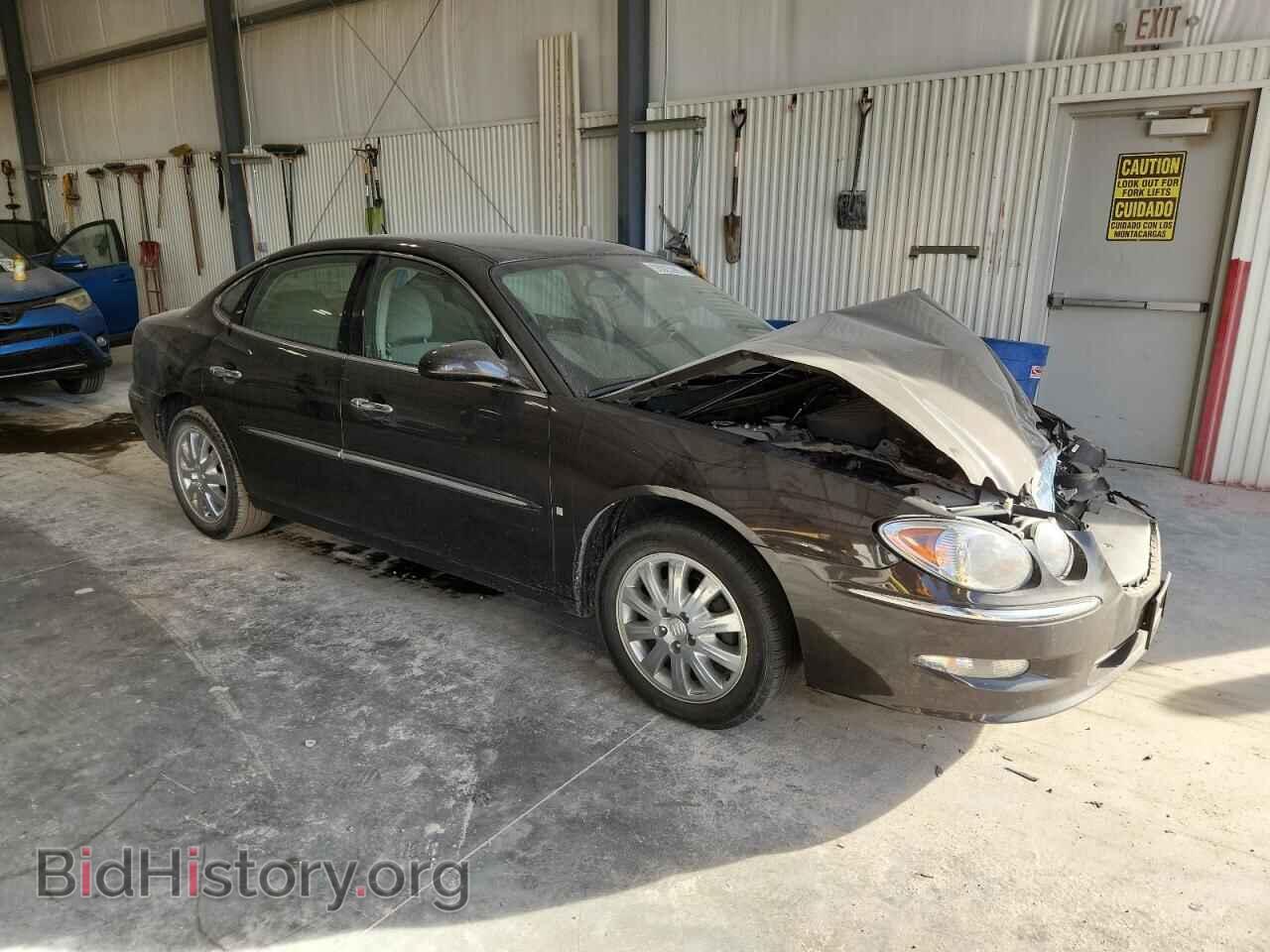 2008 BUICK LACROSSE - VIN: 2G4WC582481290145 - Фото 4
