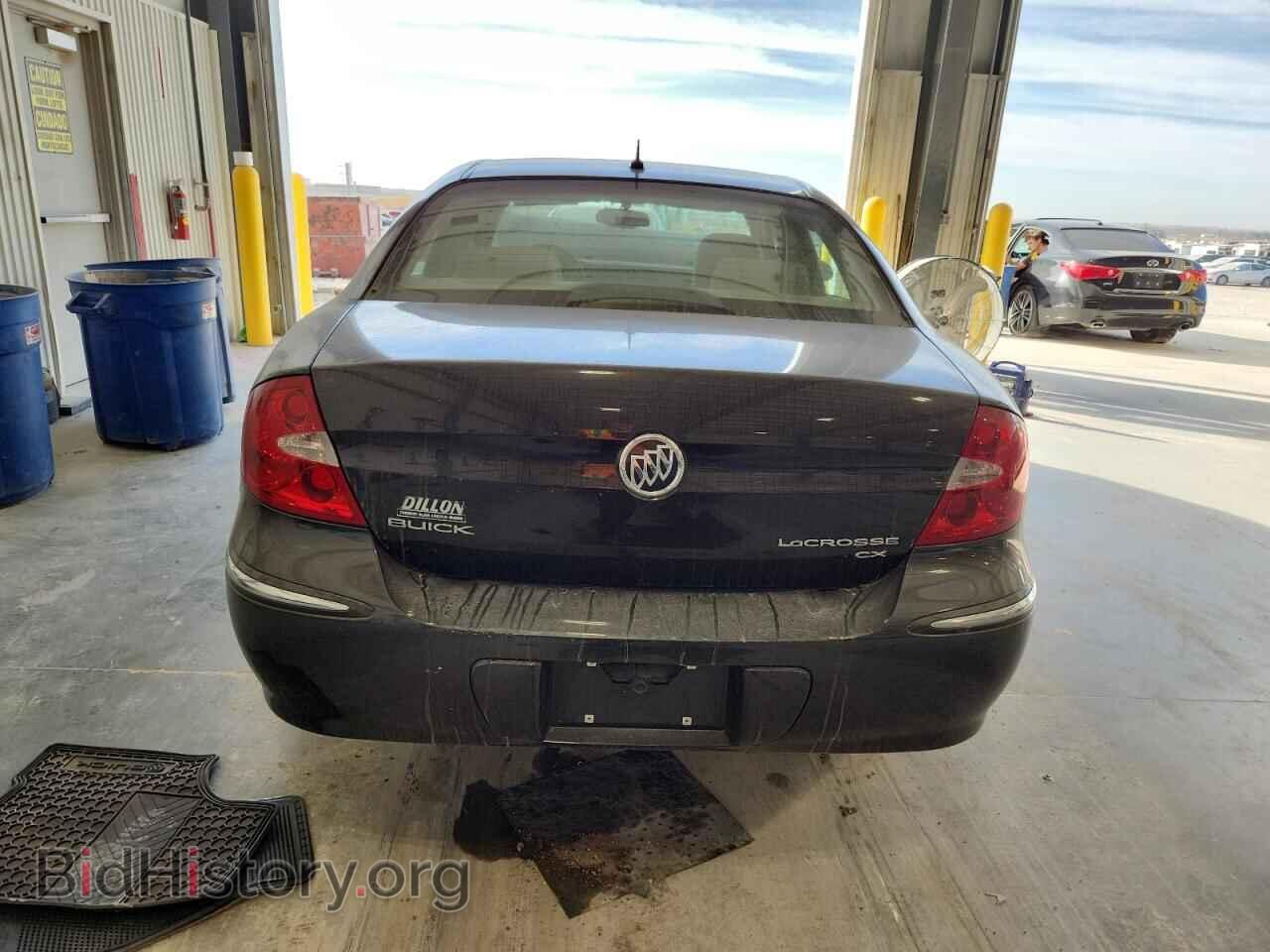 2008 BUICK LACROSSE - VIN: 2G4WC582481290145 - Фото 6