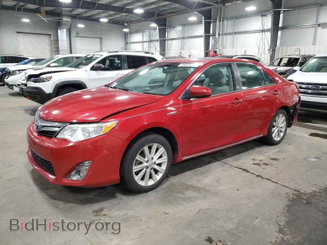 Photo 4T1BD1FK0EU106908 - TOYOTA CAMRY 2014