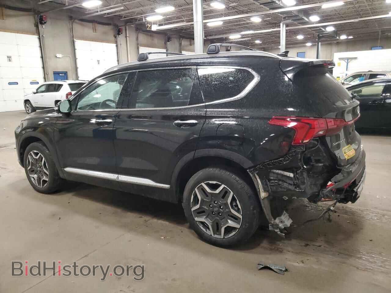 2023 HYUNDAI SANTA FE - VIN: 5NMS3DA12PH017004 - Фото 2