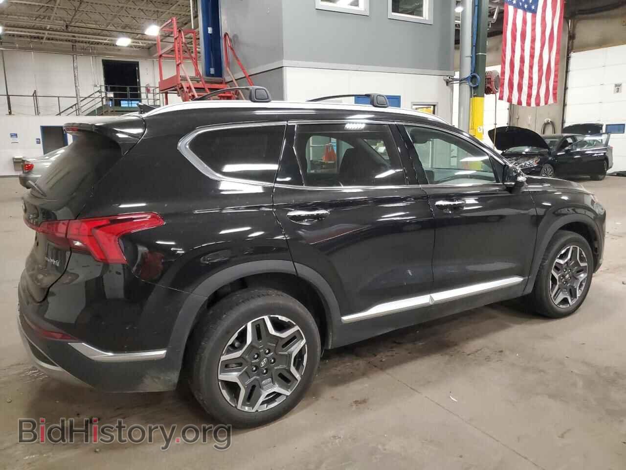 2023 HYUNDAI SANTA FE - VIN: 5NMS3DA12PH017004 - Фото 3