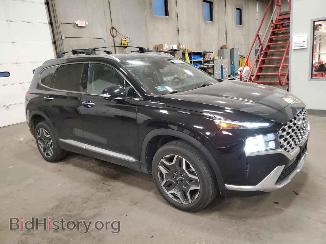 2023 HYUNDAI SANTA FE - VIN: 5NMS3DA12PH017004 - Фото 4