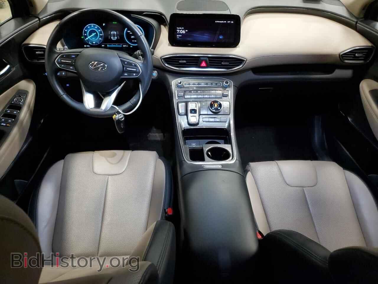 2023 HYUNDAI SANTA FE - VIN: 5NMS3DA12PH017004 - Фото 8