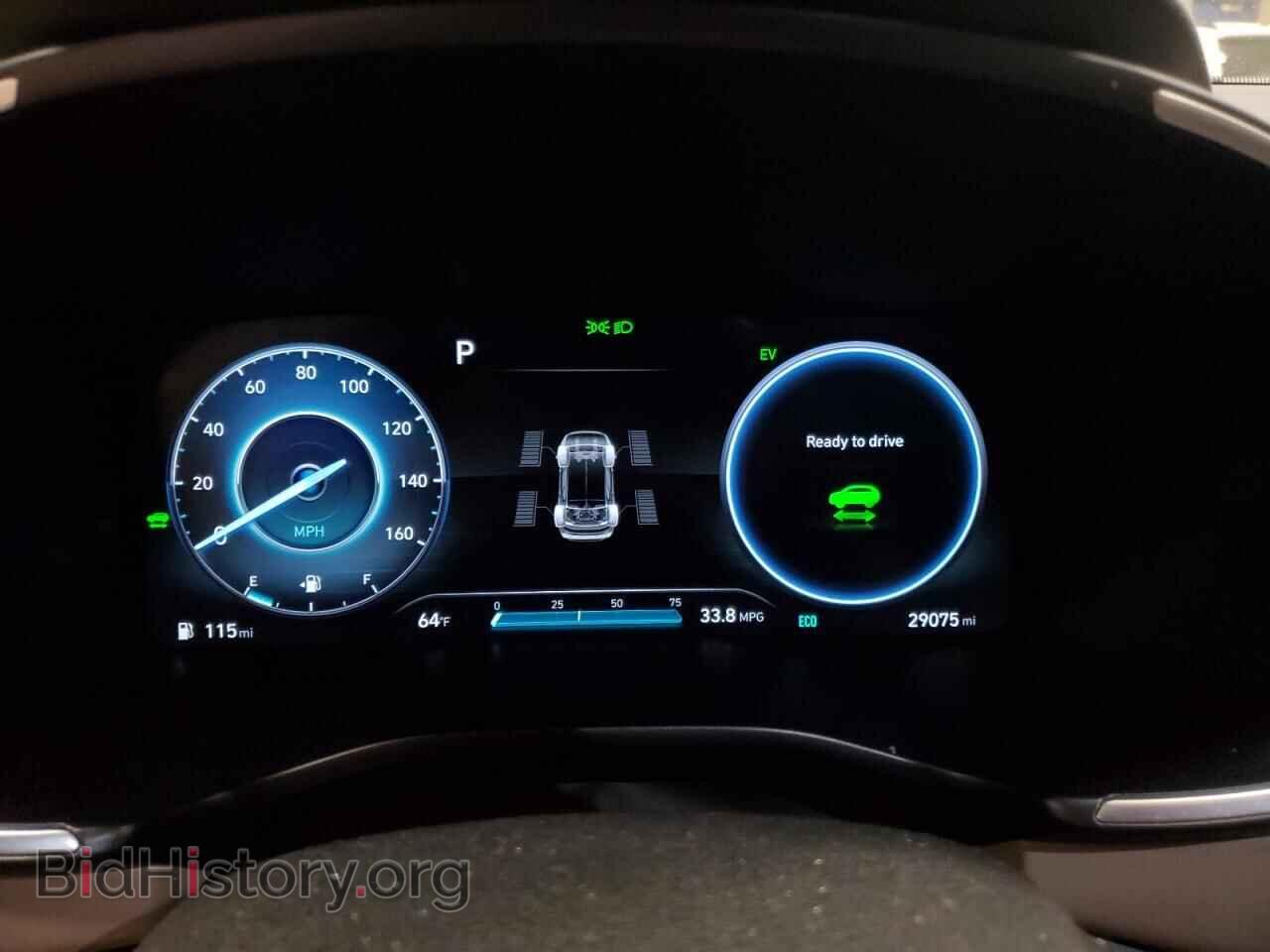 2023 HYUNDAI SANTA FE - VIN: 5NMS3DA12PH017004 - Фото 9
