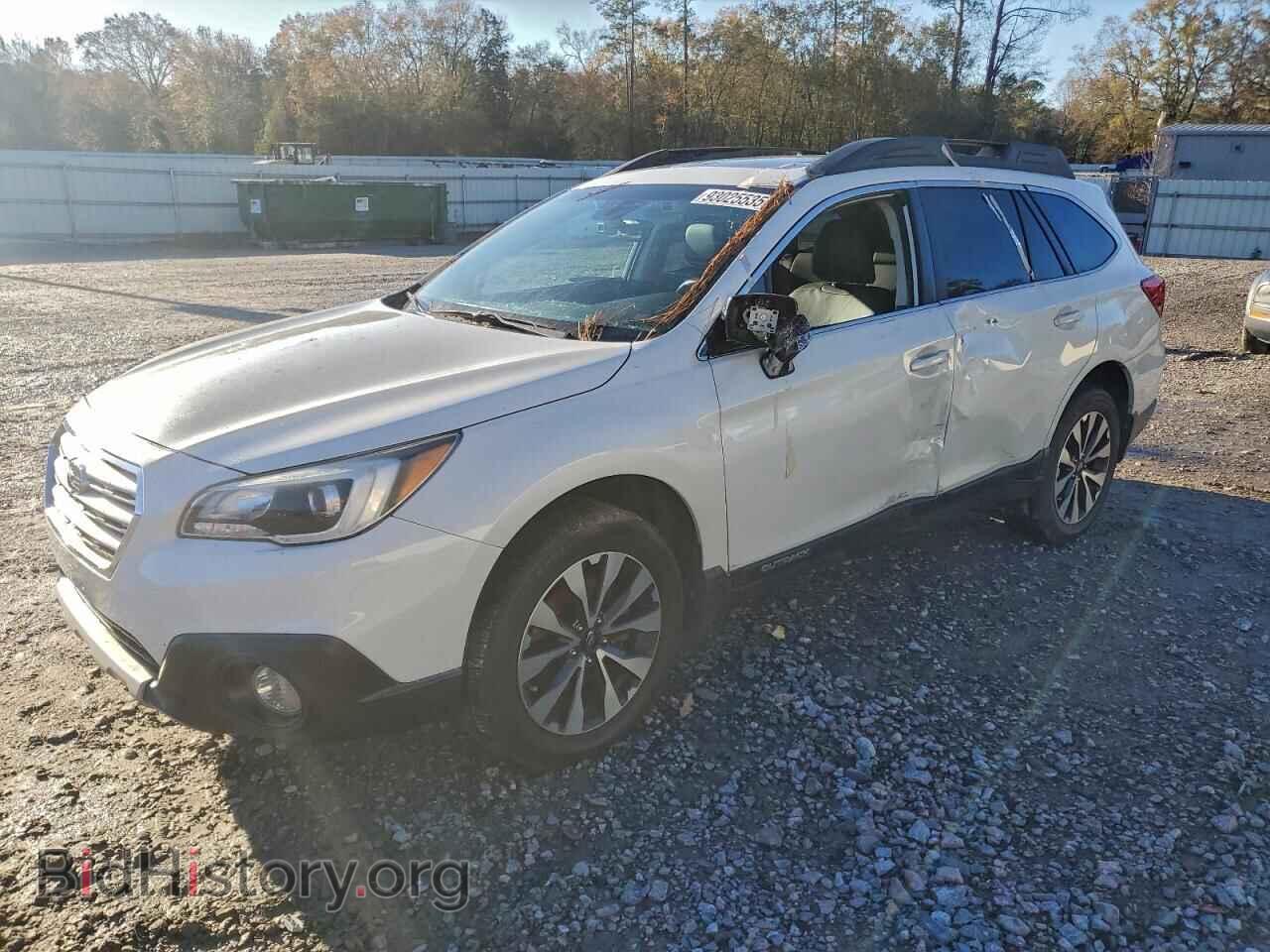 Фотография 4S4BSANC5H3325860 - SUBARU OUTBACK 2017