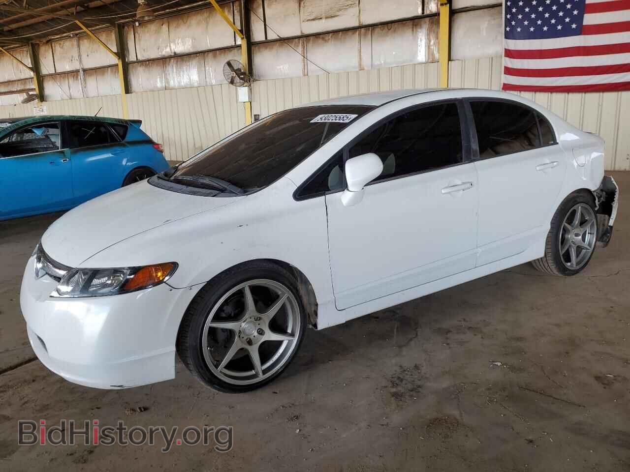 Photo JHMFA16596S012627 - HONDA CIVIC 2006