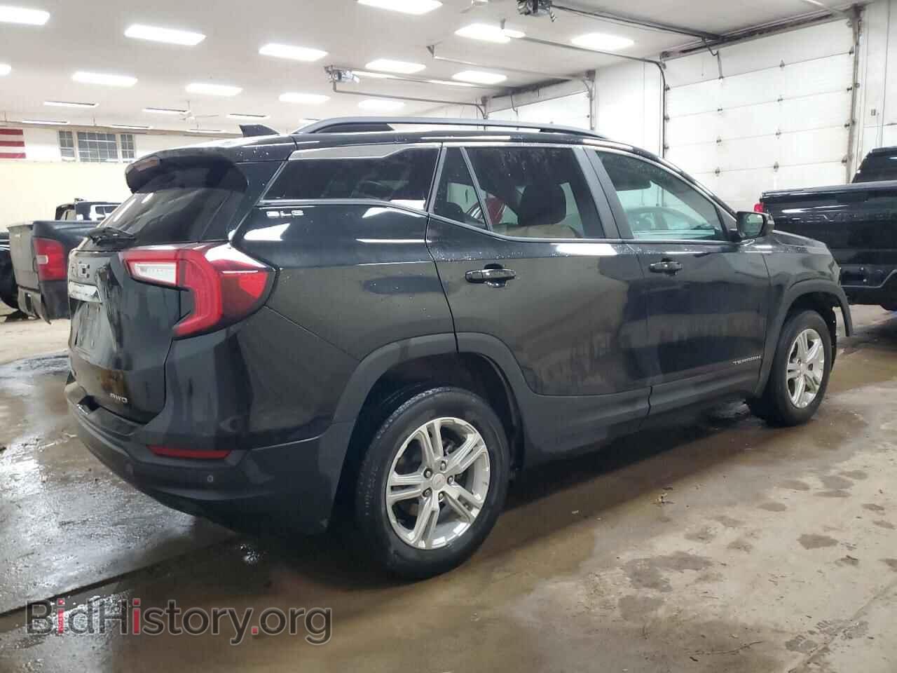 2022 GMC TERRAIN - VIN: 3GKALTEV7NL110205 - Фото 3