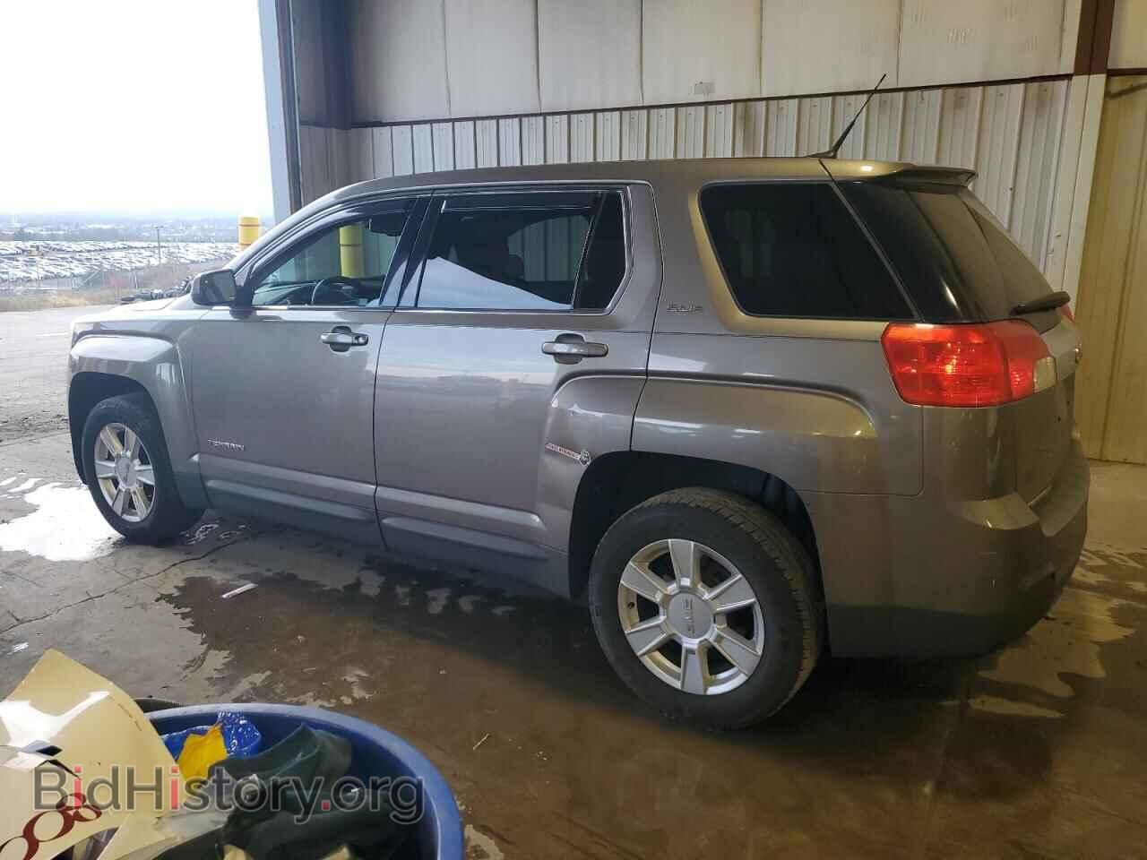 2012 GMC TERRAIN - VIN: 2GKALMEK9C6279221 - Photo 2