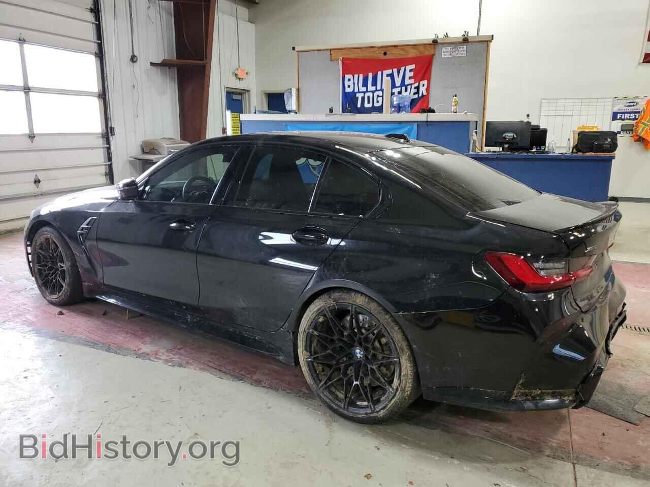 2024 BMW M3 - VIN: WBS43AY03RFT29622 - Фото 2
