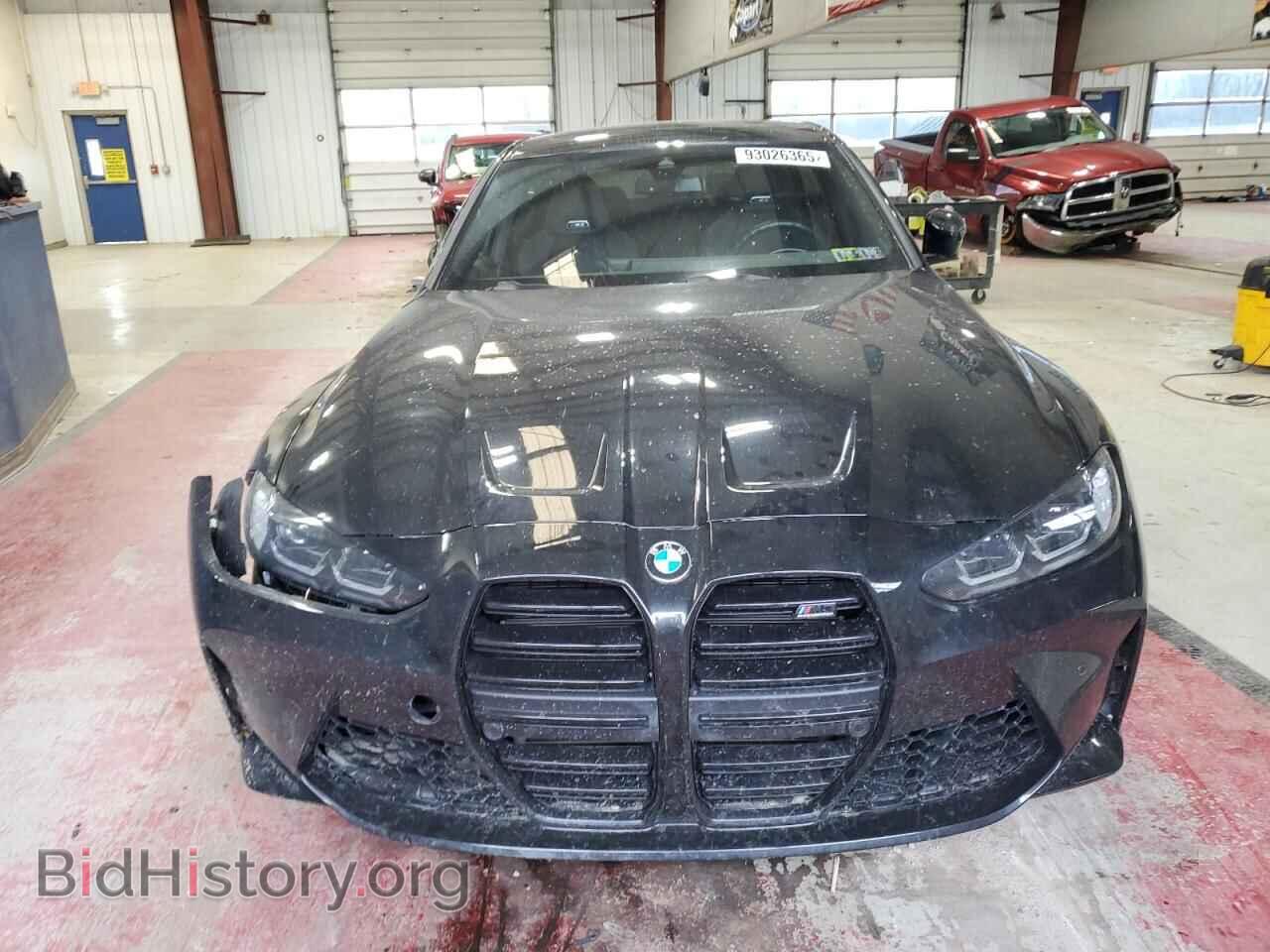 2024 BMW M3 - VIN: WBS43AY03RFT29622 - Фото 5