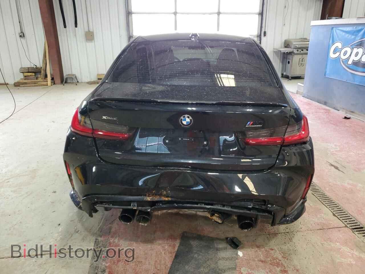 2024 BMW M3 - VIN: WBS43AY03RFT29622 - Фото 6