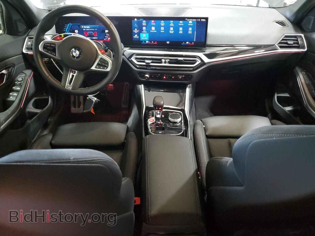 2024 BMW M3 - VIN: WBS43AY03RFT29622 - Фото 8