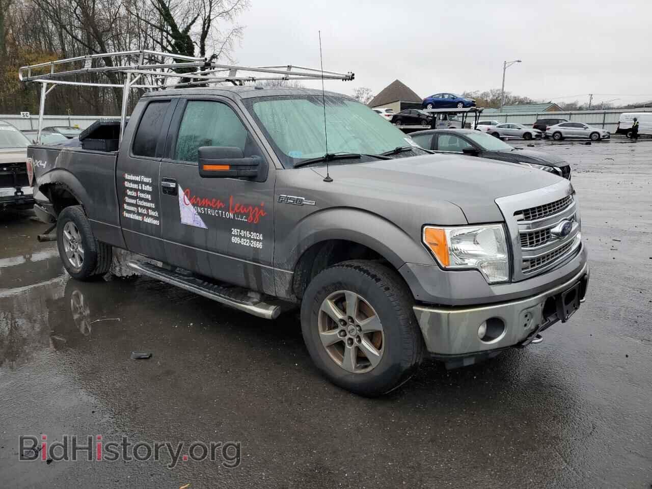 2013 FORD F-150 - VIN: 1FTEX1EM5DFD29878 - Фото 4