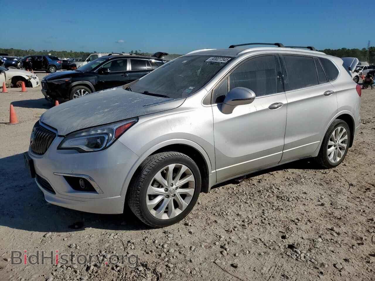 Photo LRBFXESX0HD104391 - BUICK ENVISION 2017