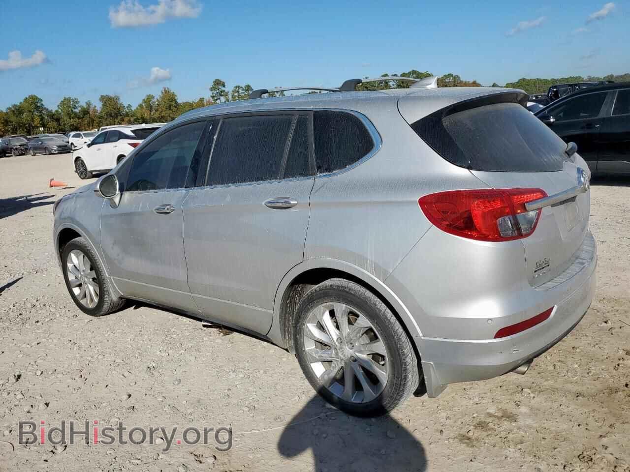 2017 BUICK ENVISION - VIN: LRBFXESX0HD104391 - Фото 2