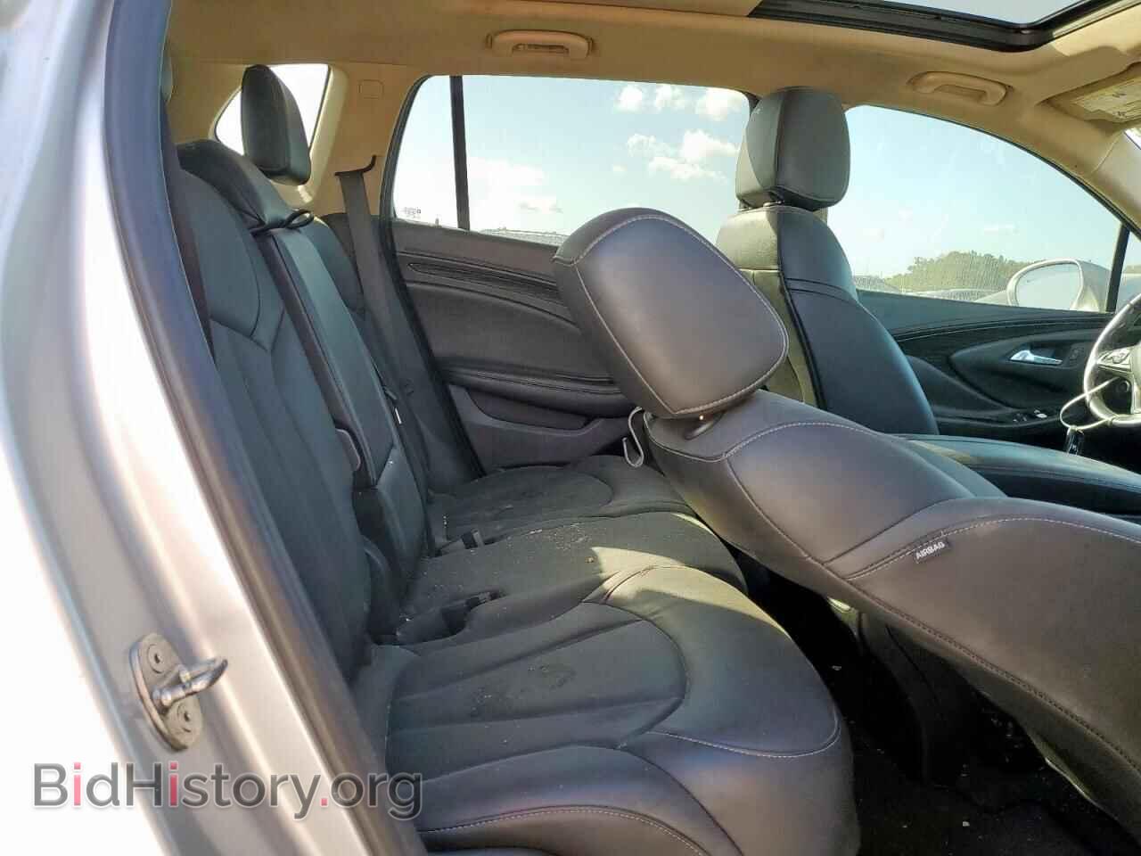 2017 BUICK ENVISION - VIN: LRBFXESX0HD104391 - Фото 11