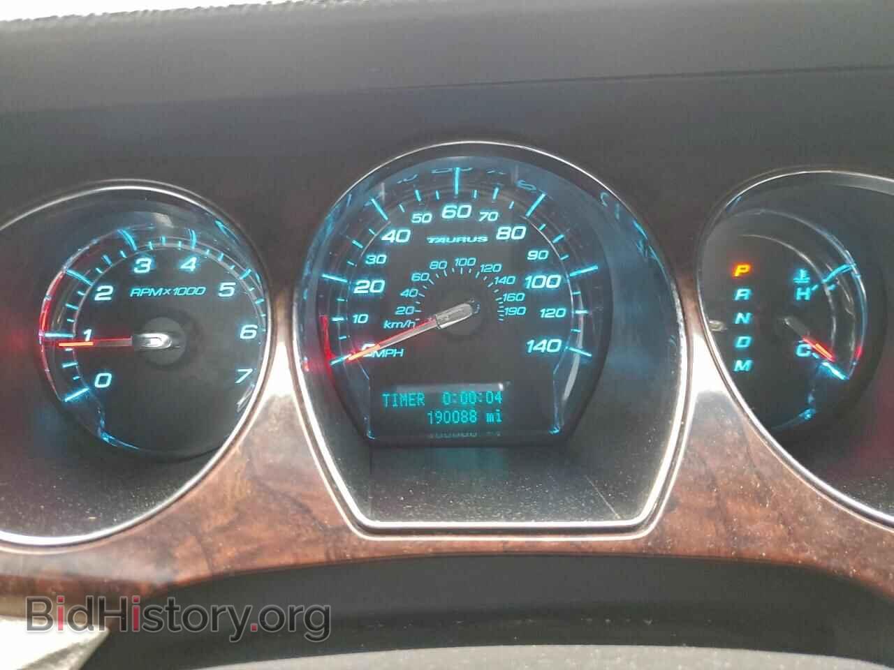 2010 FORD TAURUS - VIN: 1FAHP2FW2AG131127 - Photo 9