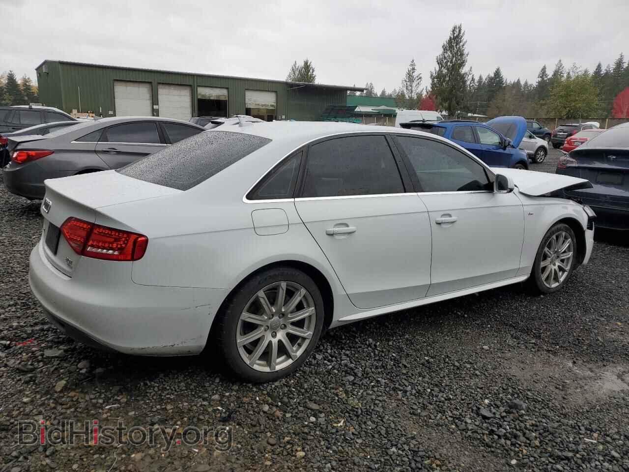 2012 AUDI A4 - VIN: WAUFFAFL3CA114490 - Photo 3
