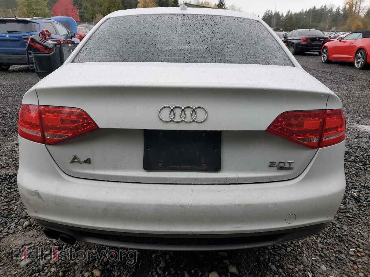 2012 AUDI A4 - VIN: WAUFFAFL3CA114490 - Photo 6