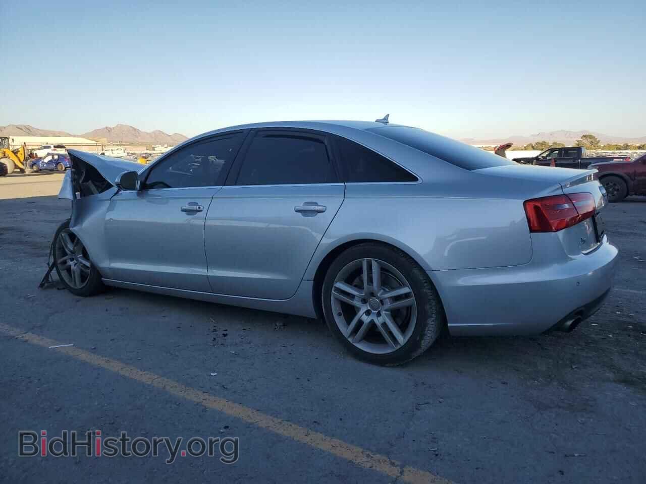 2014 AUDI A6 - VIN: WAUDFAFC0EN098039 - Фото 2