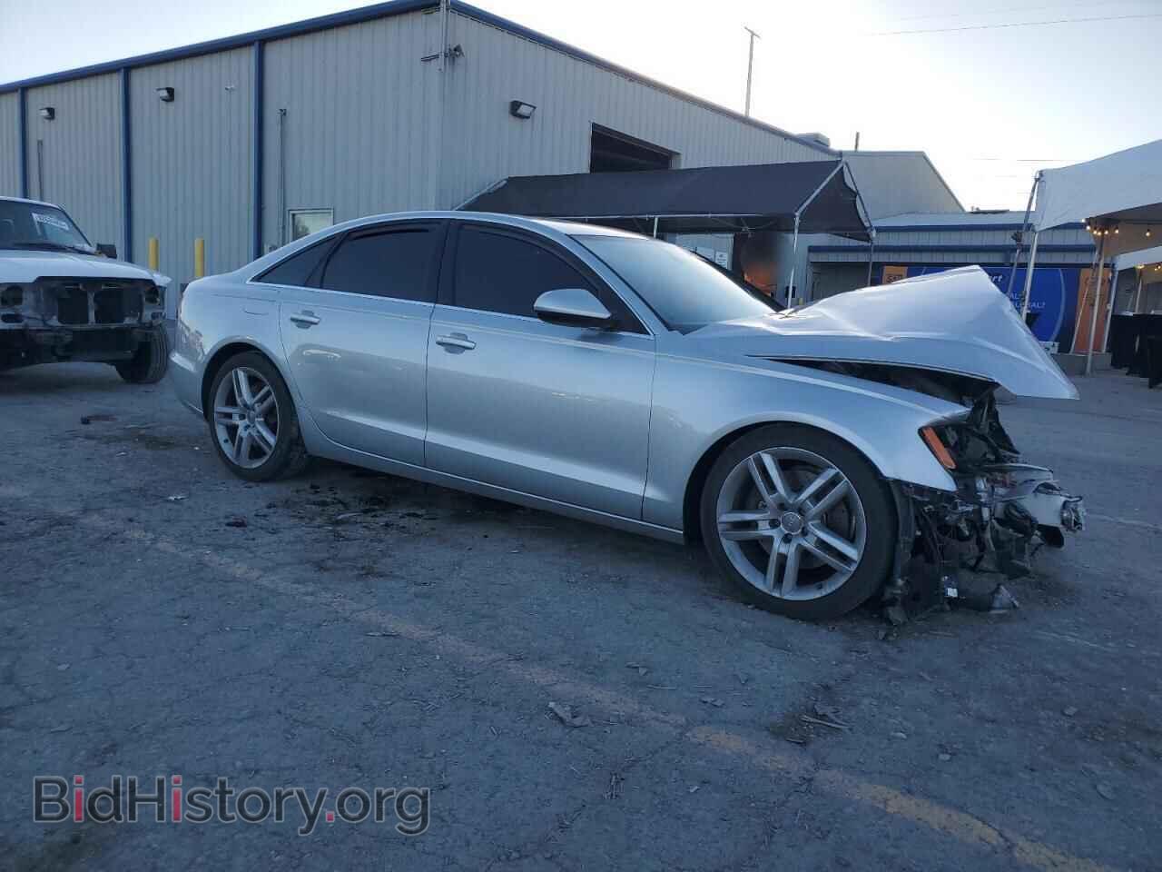 2014 AUDI A6 - VIN: WAUDFAFC0EN098039 - Фото 4