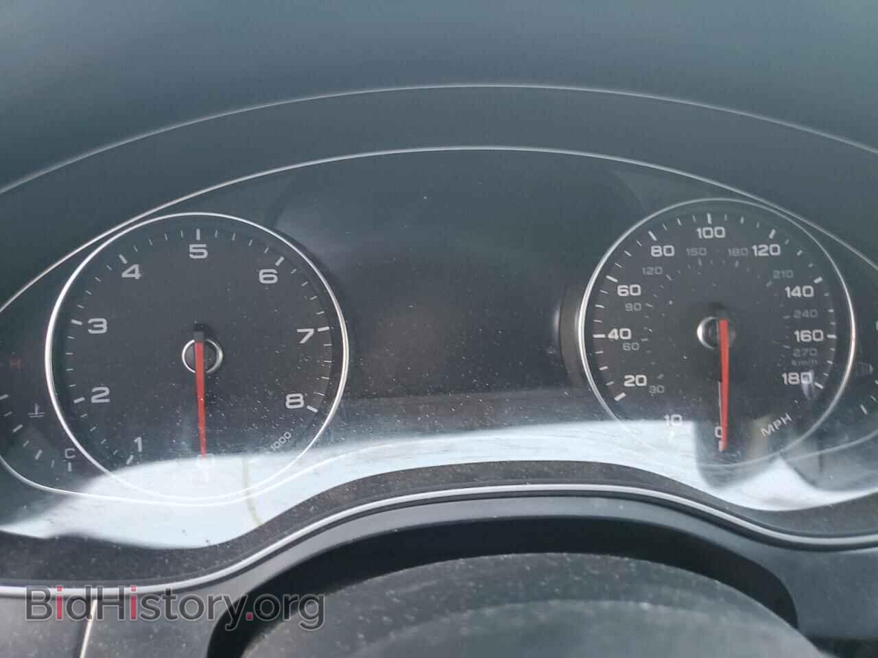 2014 AUDI A6 - VIN: WAUDFAFC0EN098039 - Фото 9