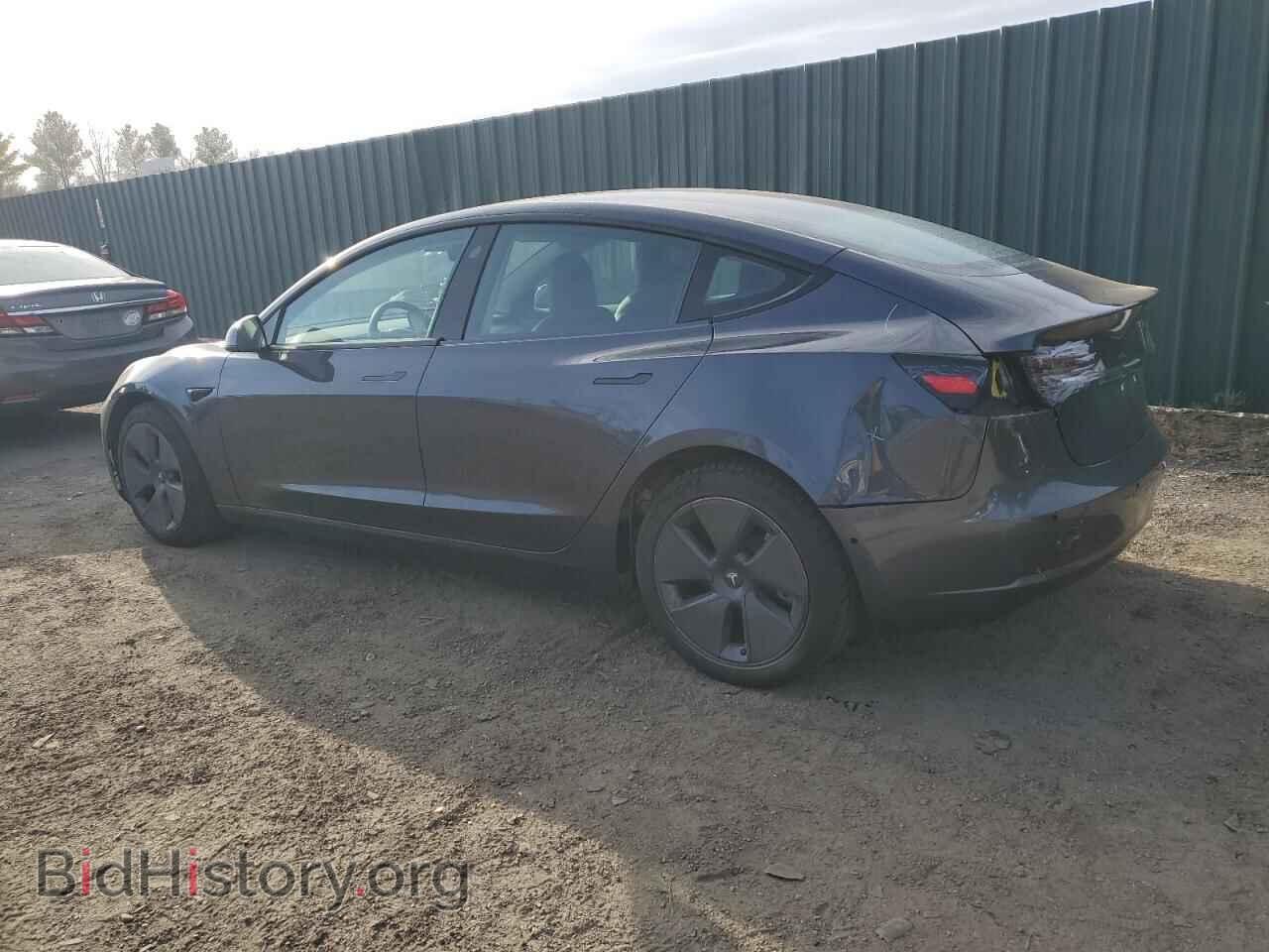 2022 TESLA MODEL 3 - VIN: 5YJ3E1EB7NF167804 - Photo 2