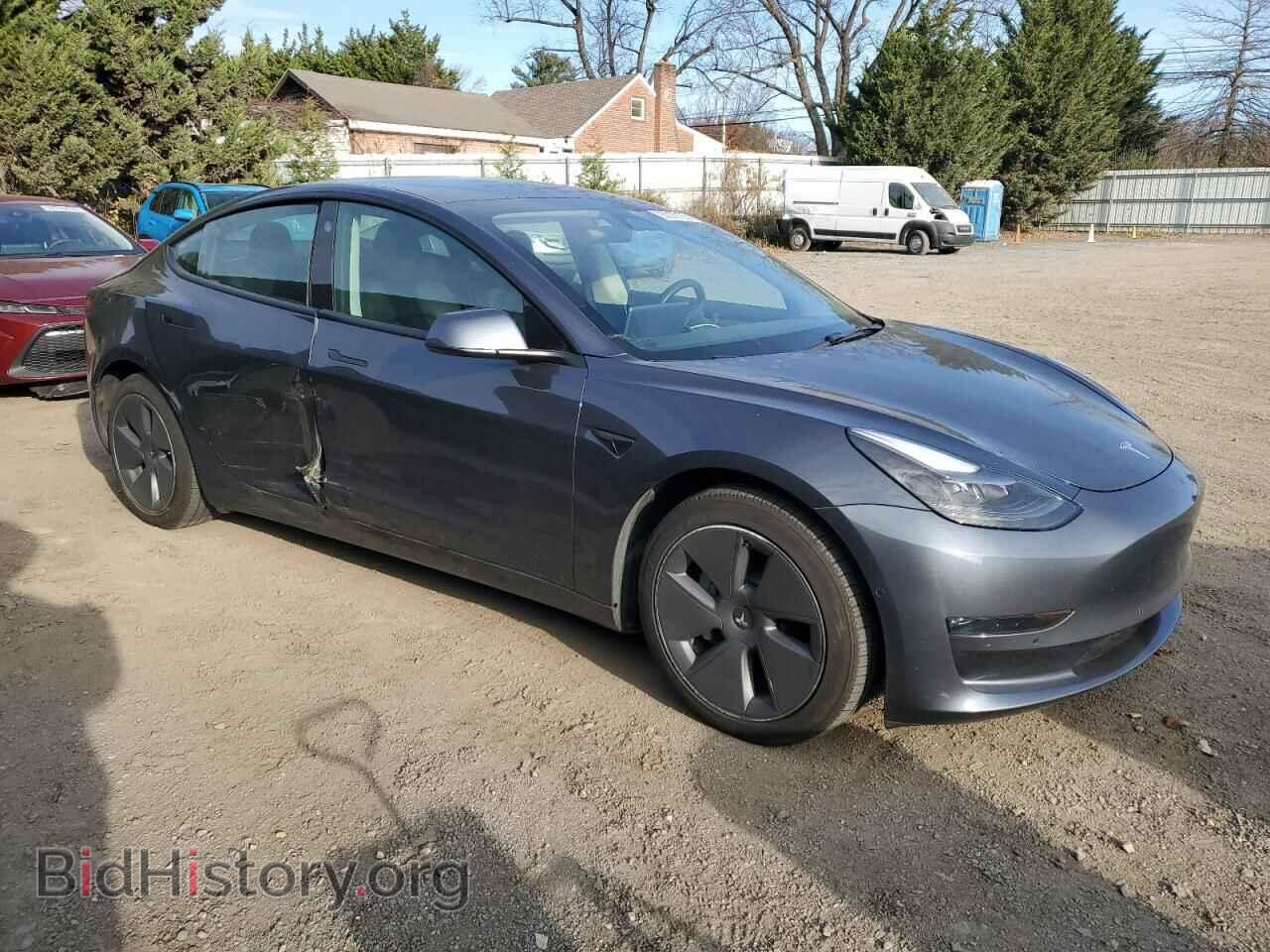 2022 TESLA MODEL 3 - VIN: 5YJ3E1EB7NF167804 - Photo 4