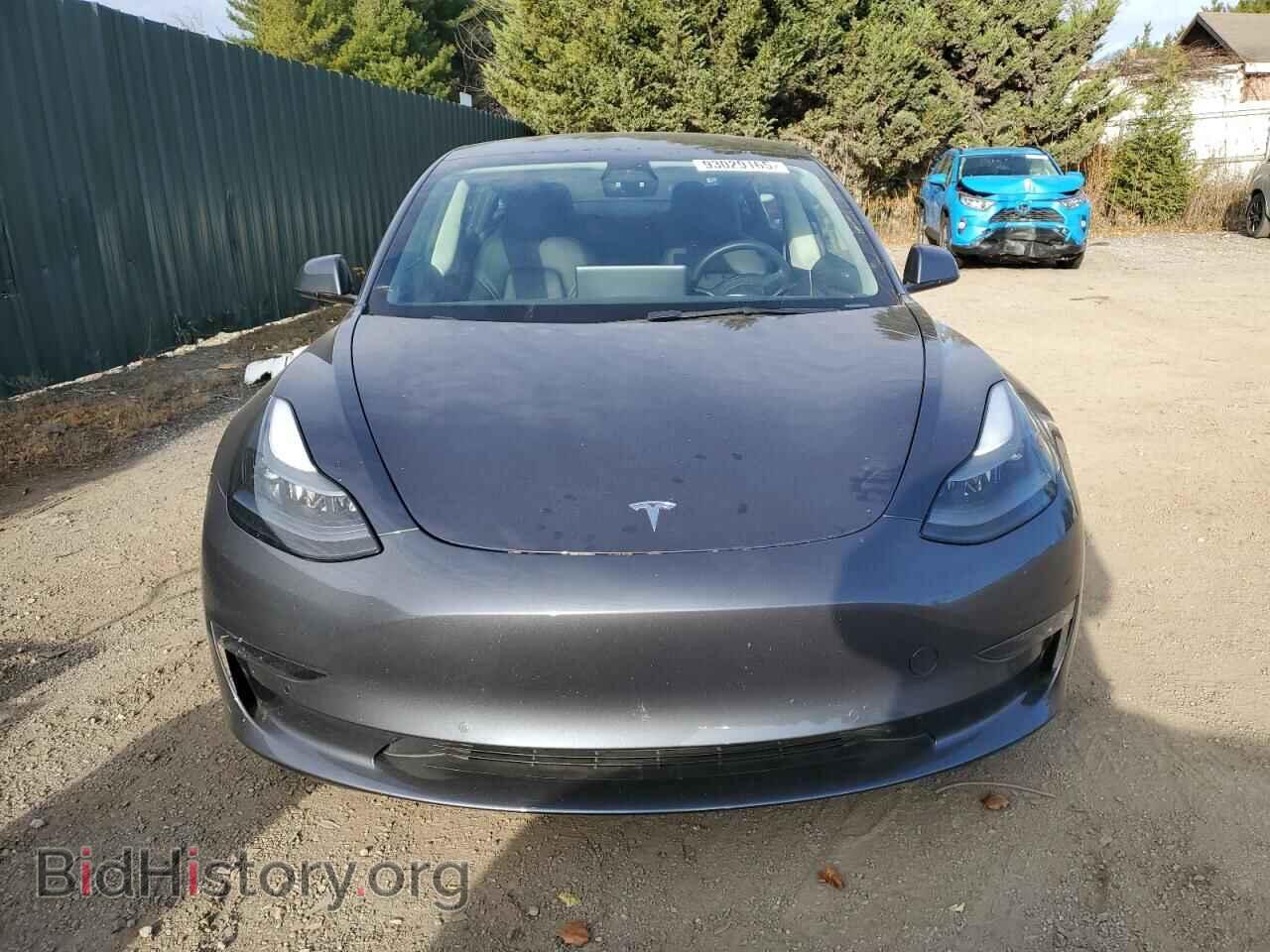 2022 TESLA MODEL 3 - VIN: 5YJ3E1EB7NF167804 - Photo 5