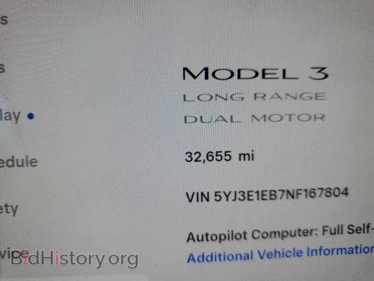 2022 TESLA MODEL 3 - VIN: 5YJ3E1EB7NF167804 - Photo 9