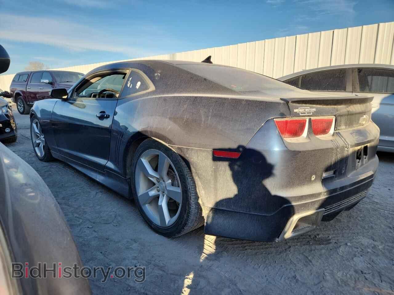 2010 CHEVROLET CAMARO - VIN: 2G1FK1EJ8A9169467 - Фото 2