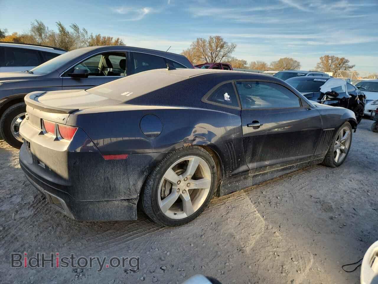 2010 CHEVROLET CAMARO - VIN: 2G1FK1EJ8A9169467 - Фото 3