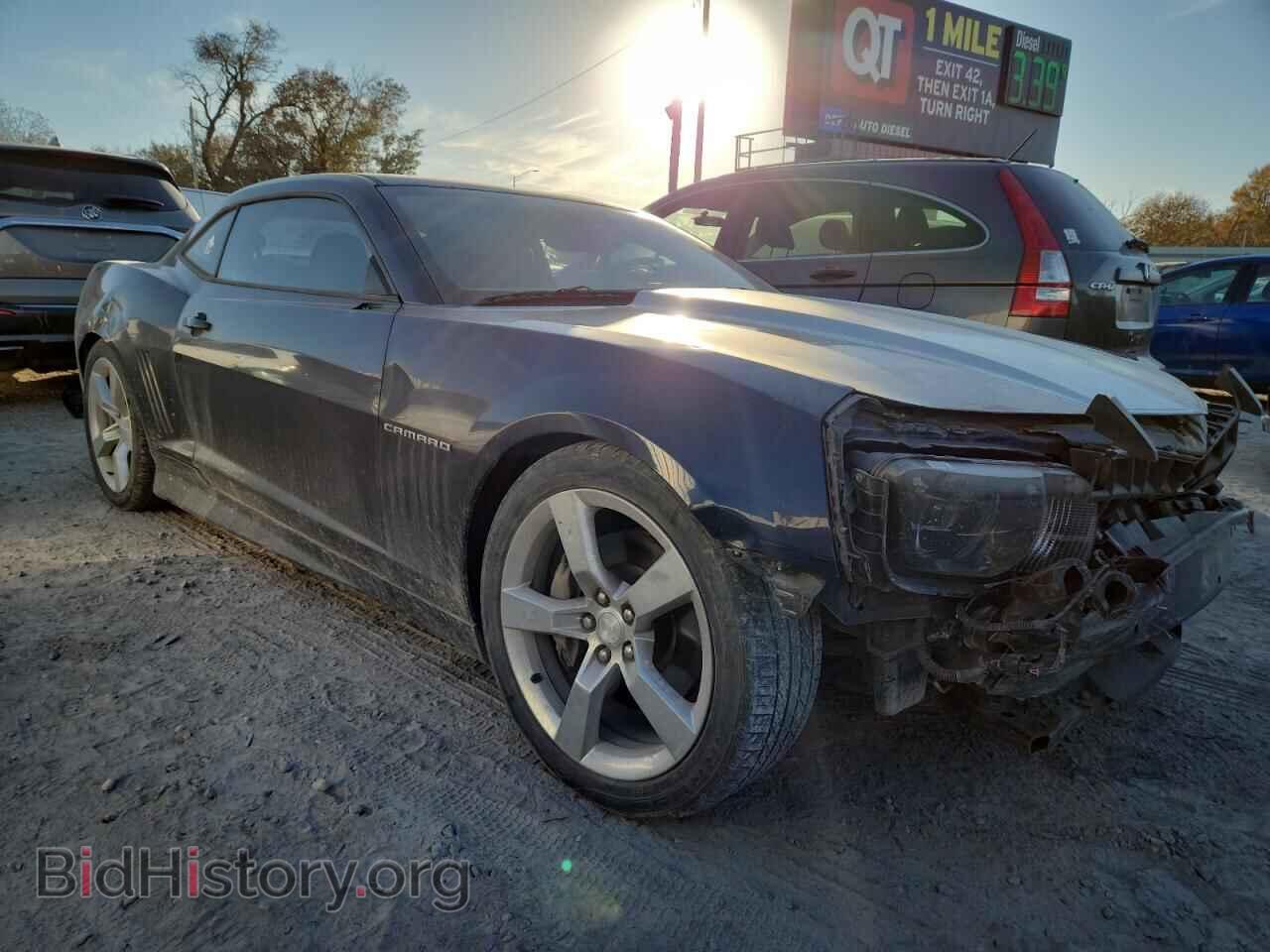 2010 CHEVROLET CAMARO - VIN: 2G1FK1EJ8A9169467 - Фото 4