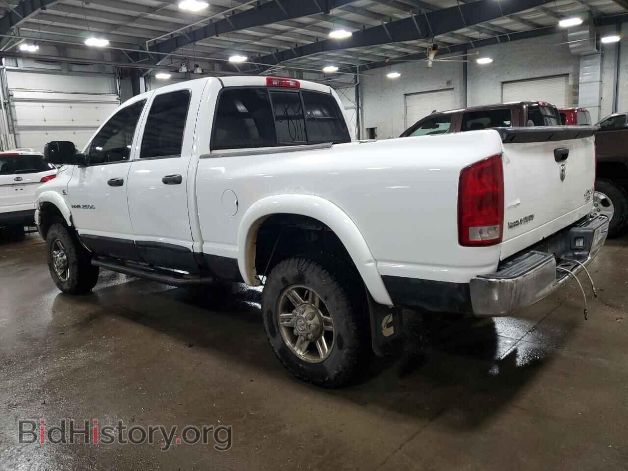 2005 DODGE RAM 2500 - VIN: 3D7KS28C15G821114 - Фото 2